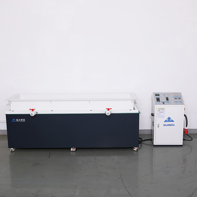 BarisalDOUBLE STATION TRANSLATIONAL MAGNETIC ABRASIVE POLISHING MACHINE GG2380