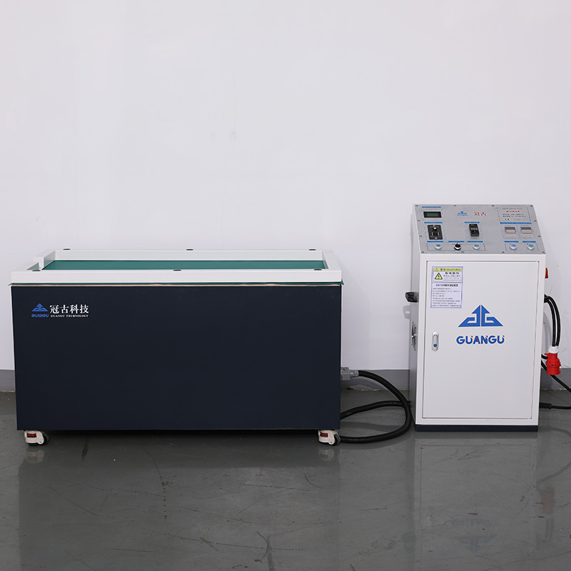 What are the advantages of translational magnetic polishing machine-BarisalGUANGU Magnetic polishing machine